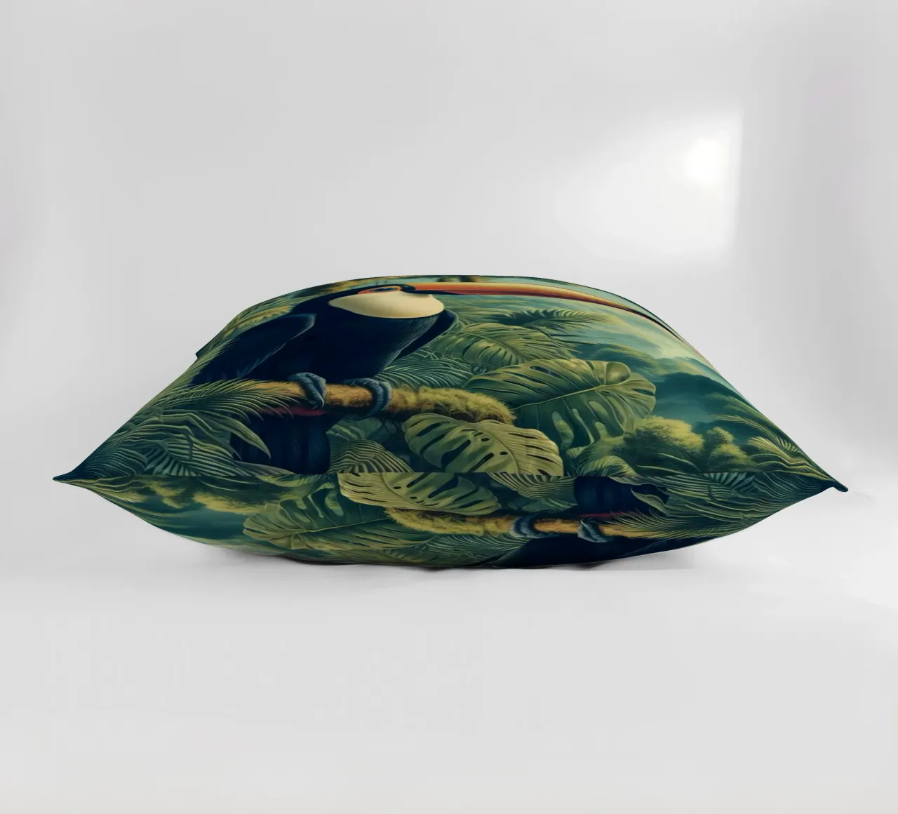 TOUCAN cuscino da RUBIANT ART
