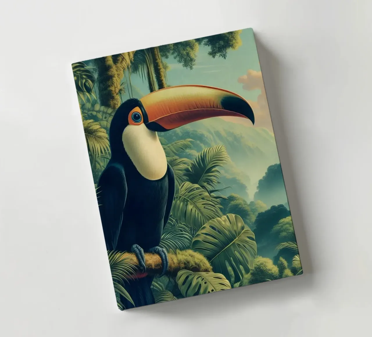 TOUCAN notebook by RUBIANT ART