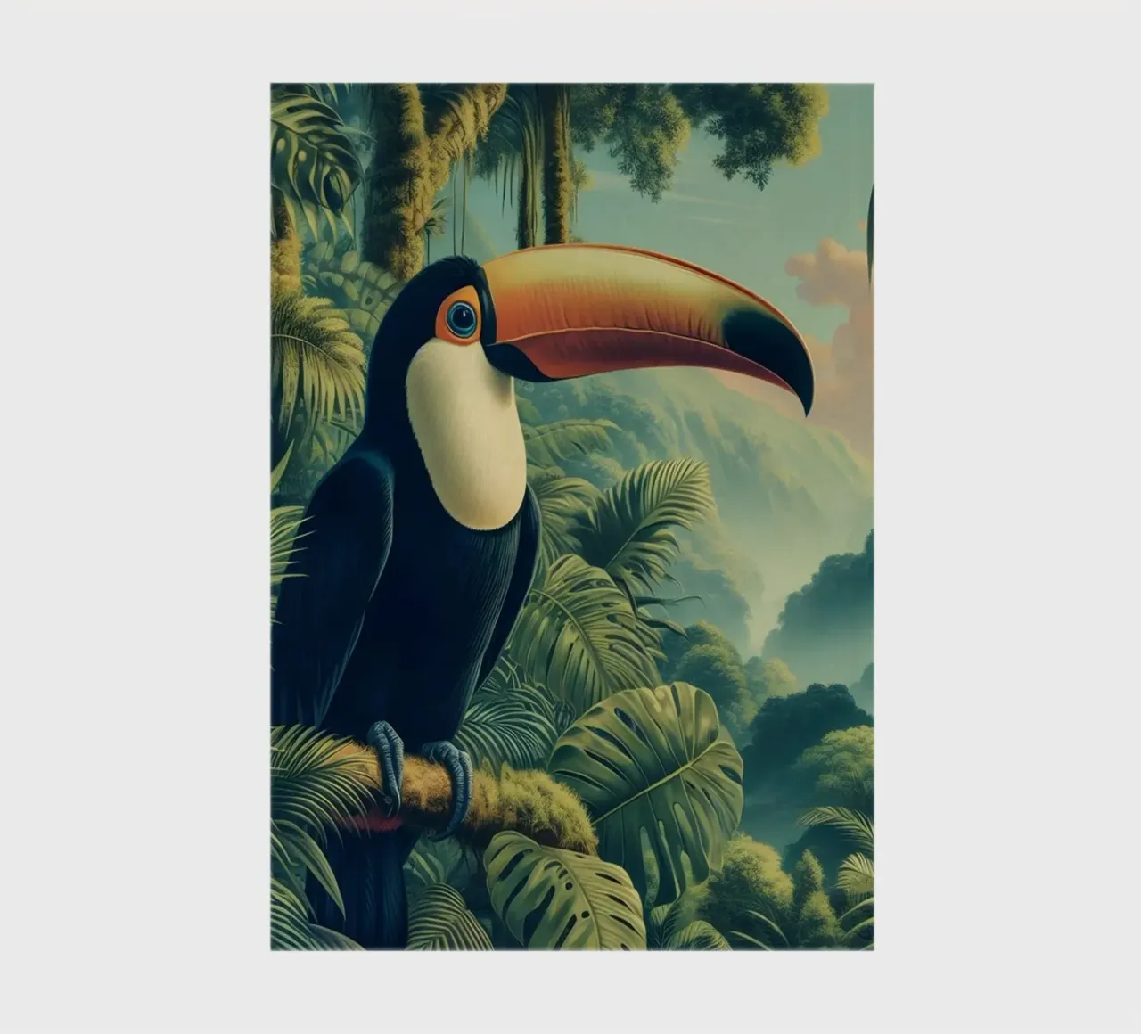 TOUCAN notebook by RUBIANT ART