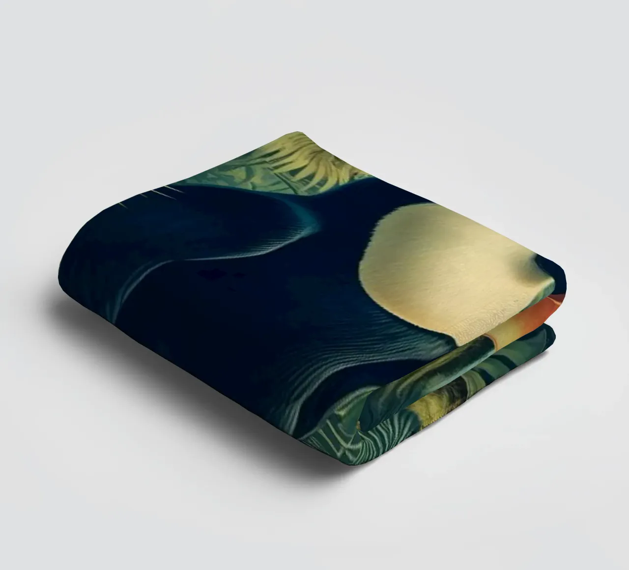 TOUCAN asciugamano da bagno da RUBIANT ART