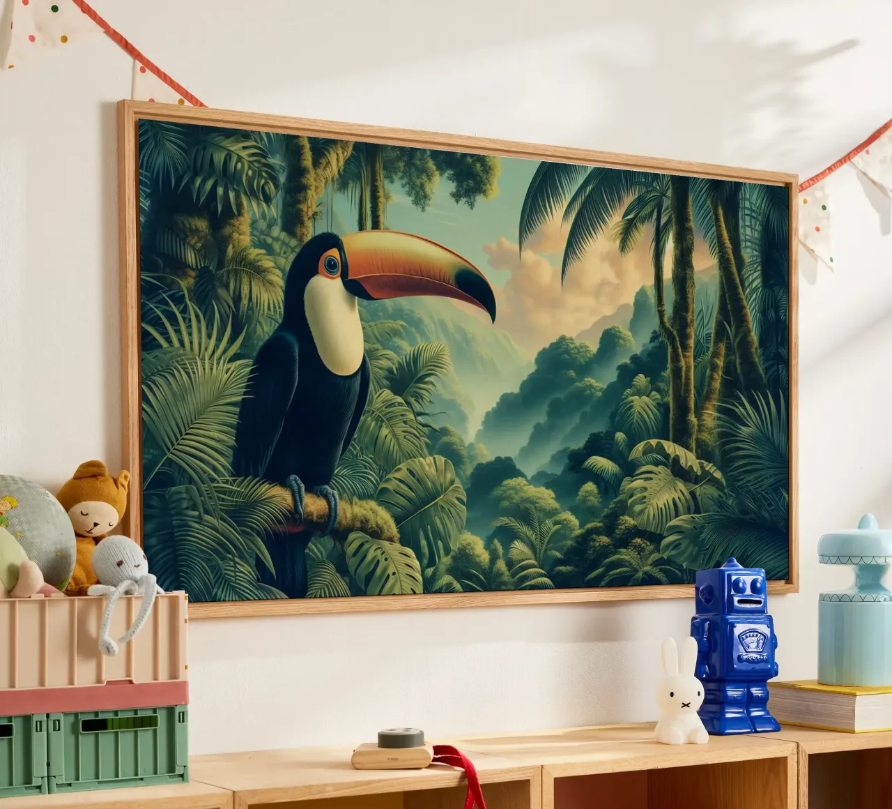 TOUCAN plexiglass da RUBIANT ART