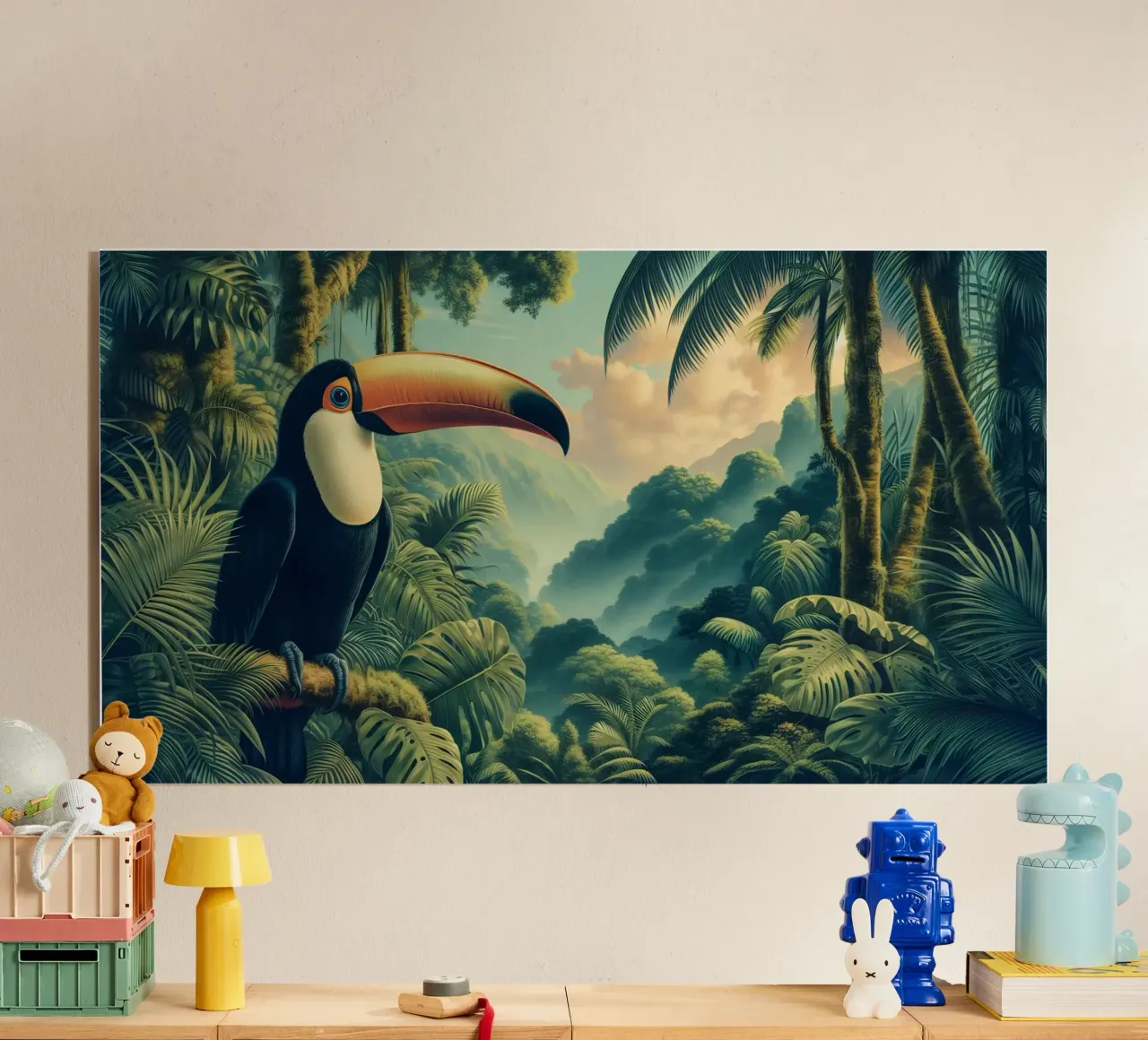 TOUCAN plexiglass da RUBIANT ART