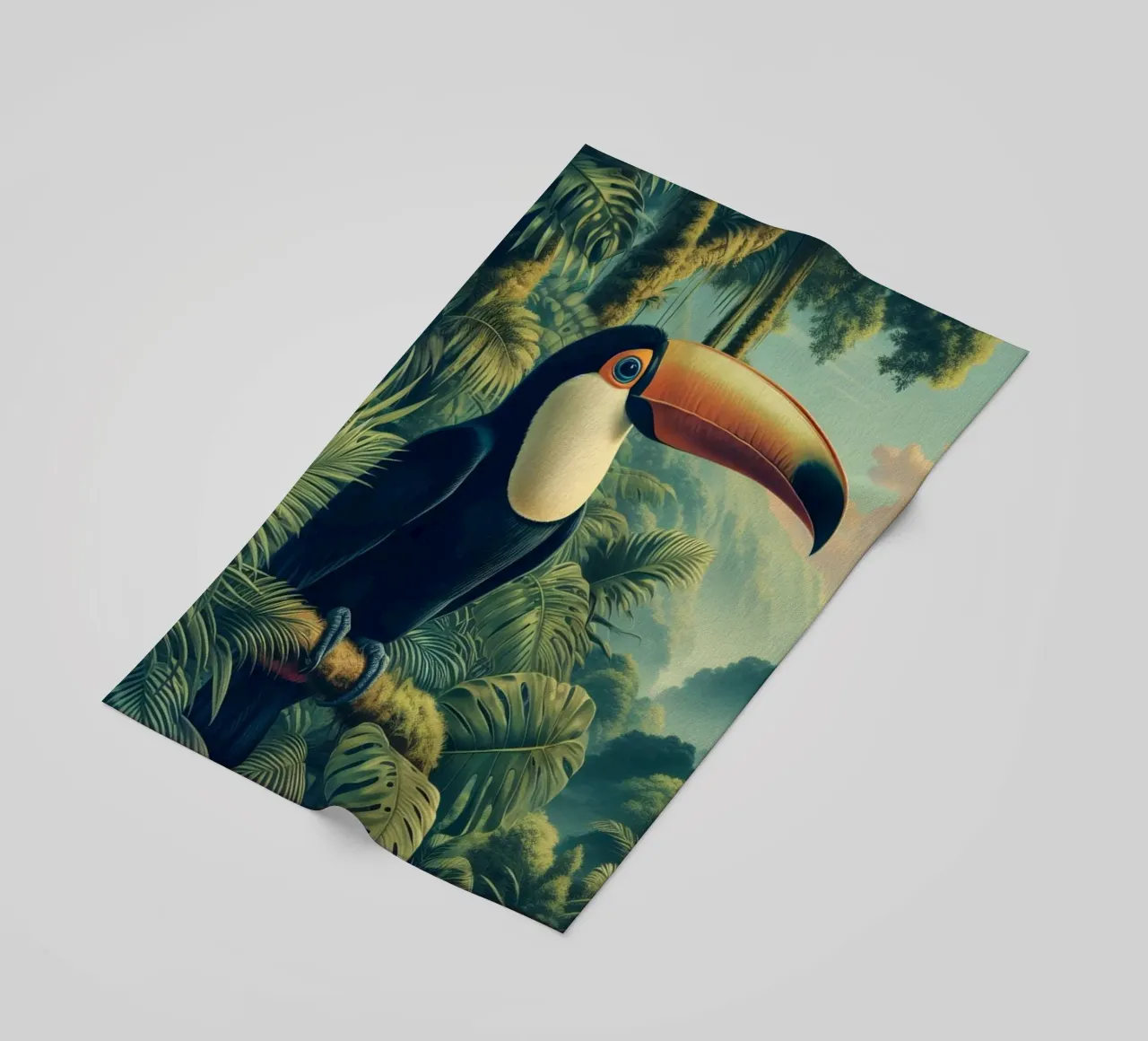 TOUCAN telo mare da RUBIANT ART