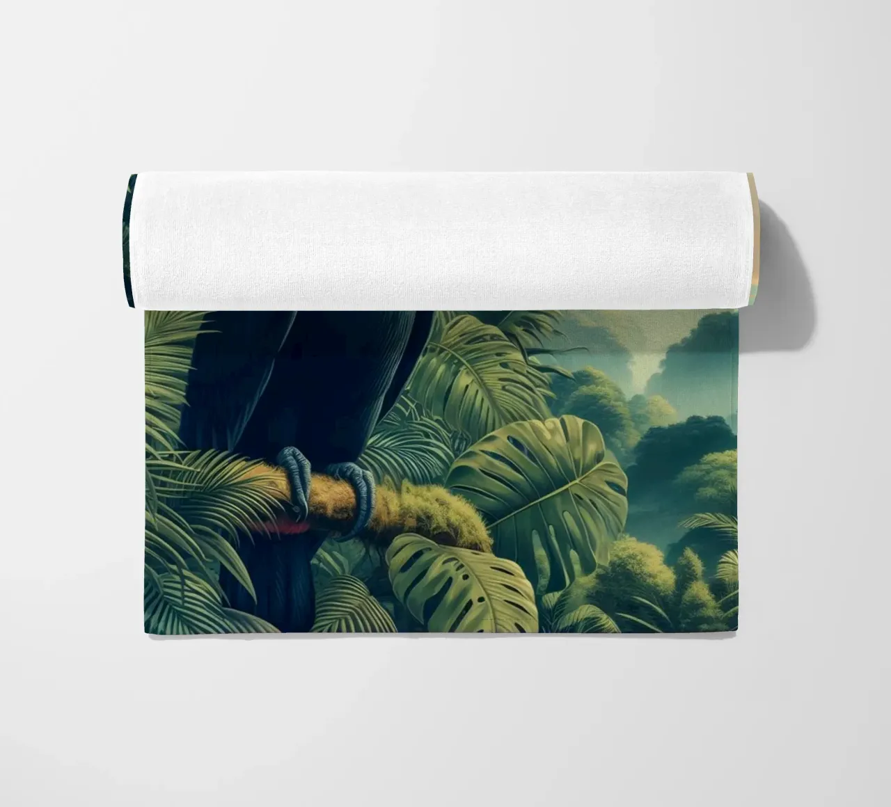 TOUCAN telo mare da RUBIANT ART