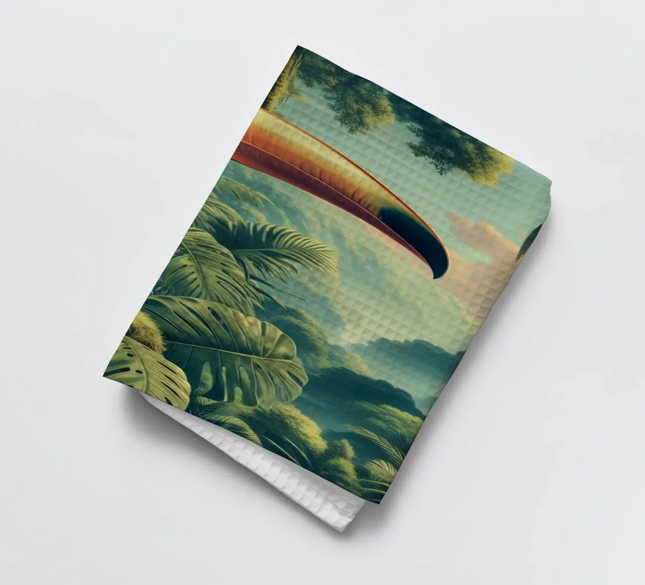 TOUCAN canovaccio da cucina da RUBIANT ART
