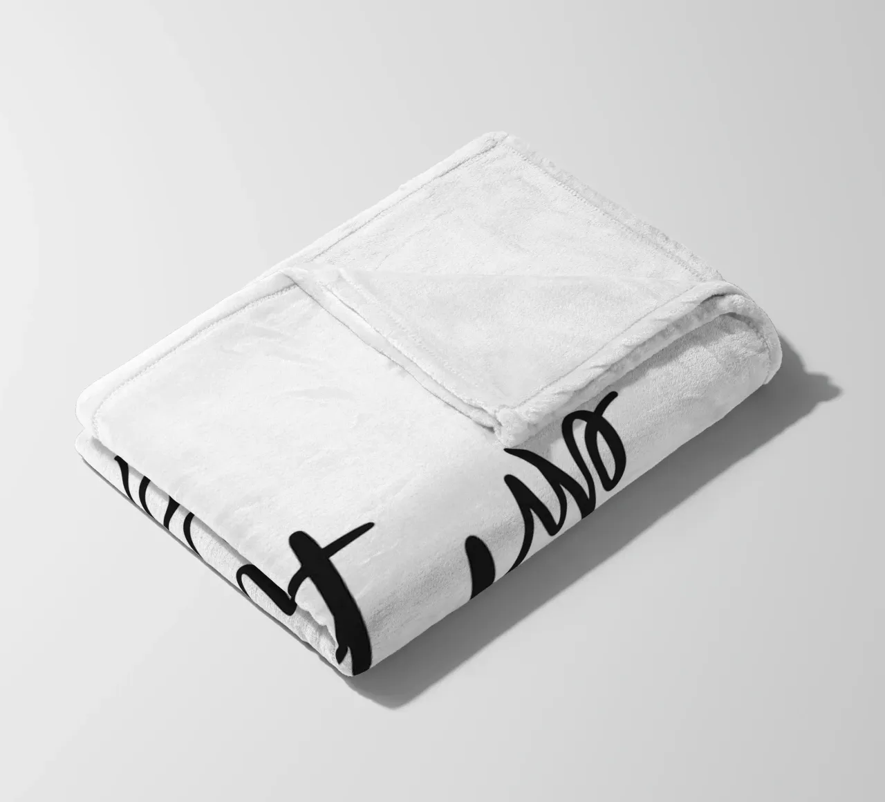 Inspirational dance quote design fleece blanket by Whole©