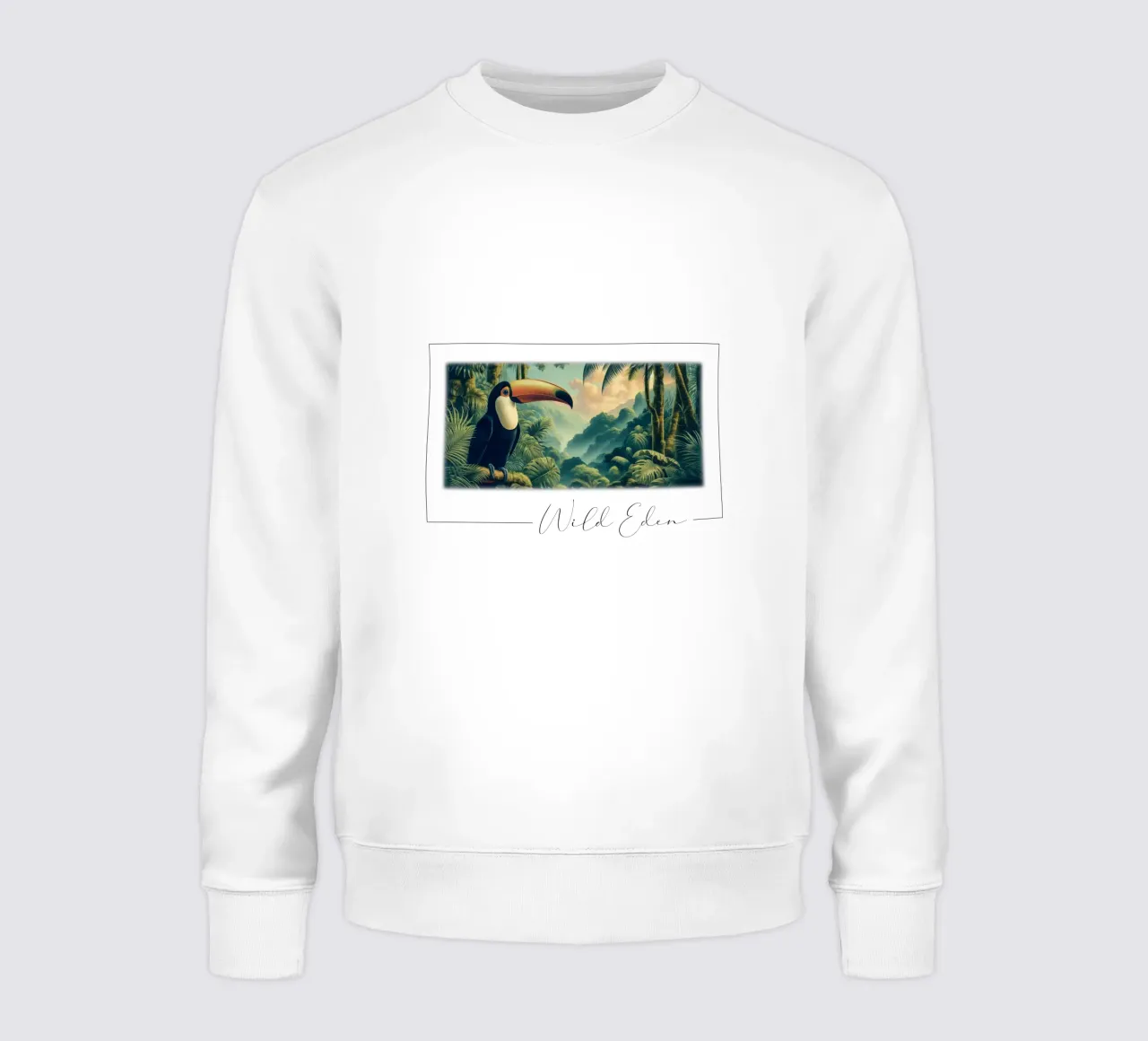 TOUCAN Sweatshirt von RUBIANT ART