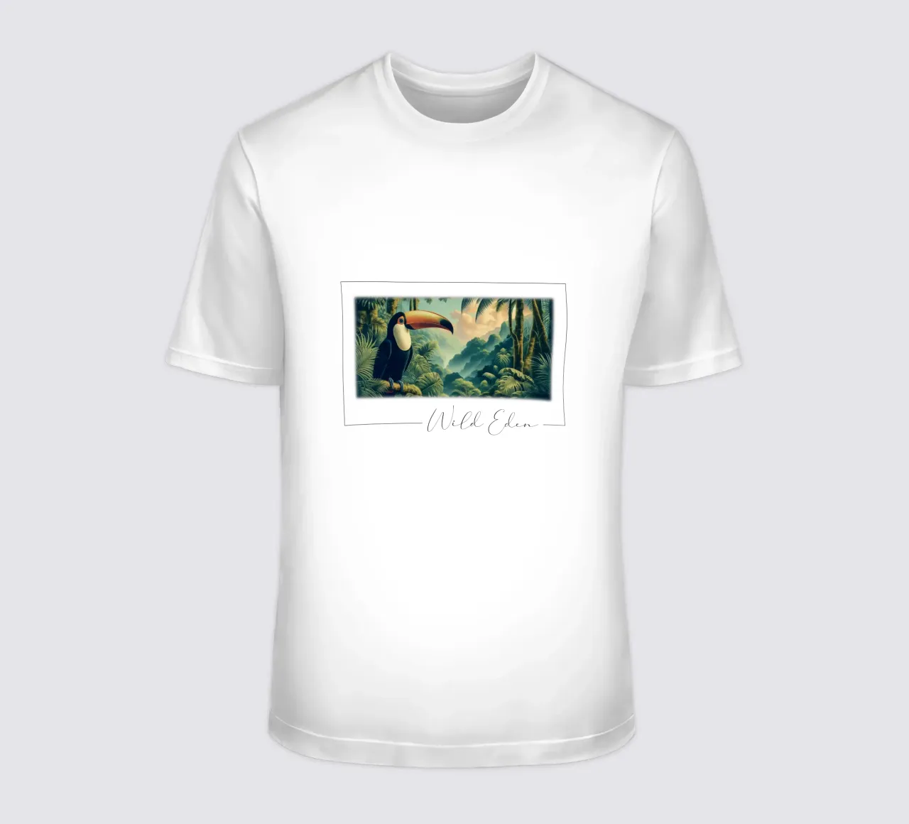 TOUCAN t-shirt da RUBIANT ART