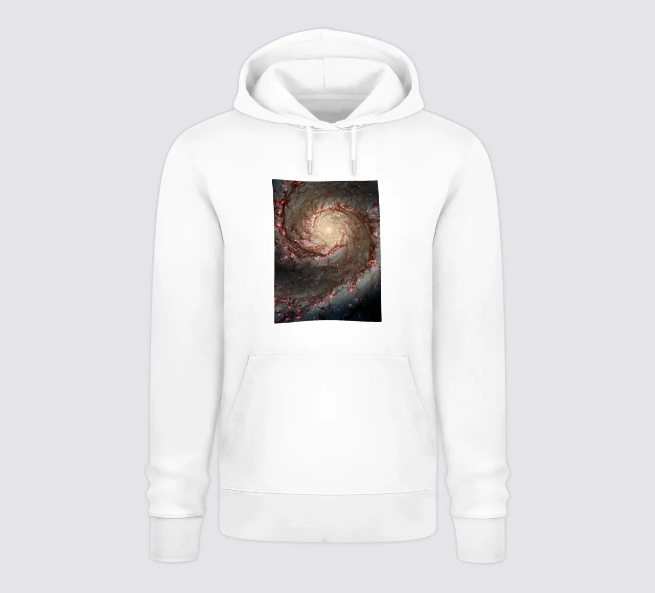 Immagine ad alta definizione del telescopio Hubble felpa con cappuccio da ARTVI-SHOP
