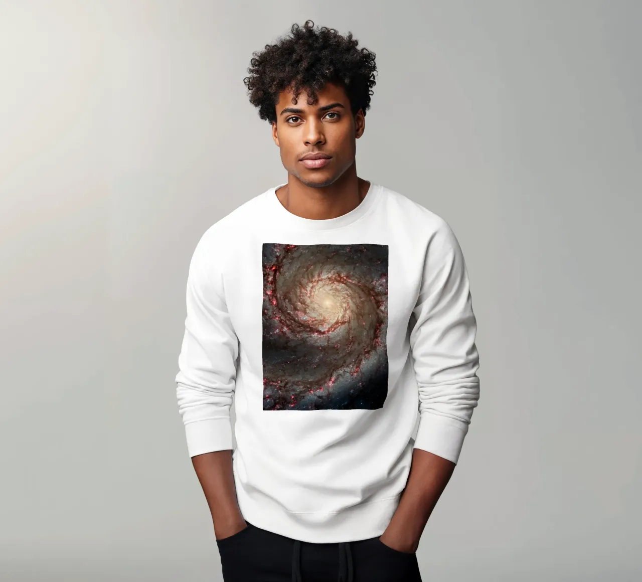 Immagine ad alta definizione del telescopio Hubble felpa da ARTVI-SHOP