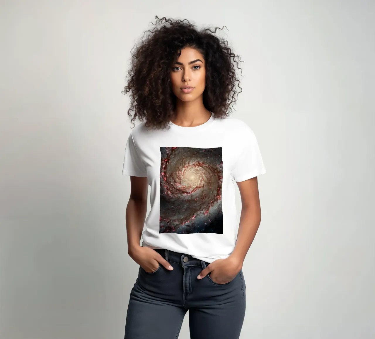 hubble telescope high definition image t-shirt by 🎁 ARTVI-SHOP