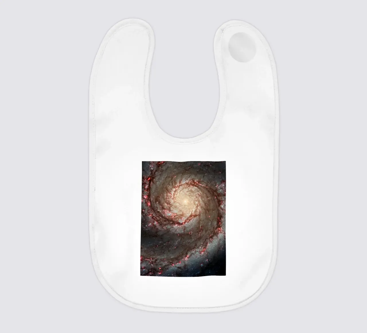 Immagine ad alta definizione del telescopio Hubble bavaglino da 🎁 ARTVI-SHOP