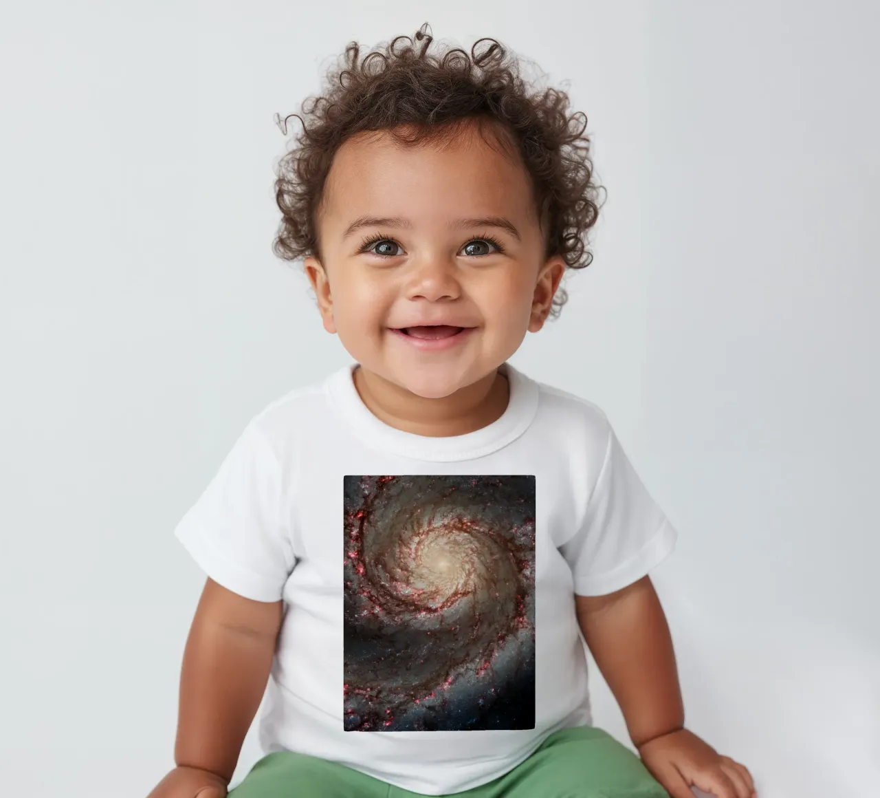 hubble telescope high definition image baby t-shirt by 🎁 ARTVI-SHOP