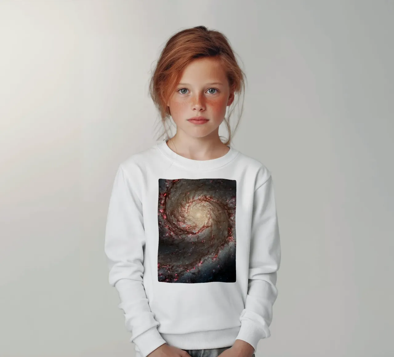 Immagine ad alta definizione del telescopio Hubble felpa bambino da 🎁 ARTVI-SHOP