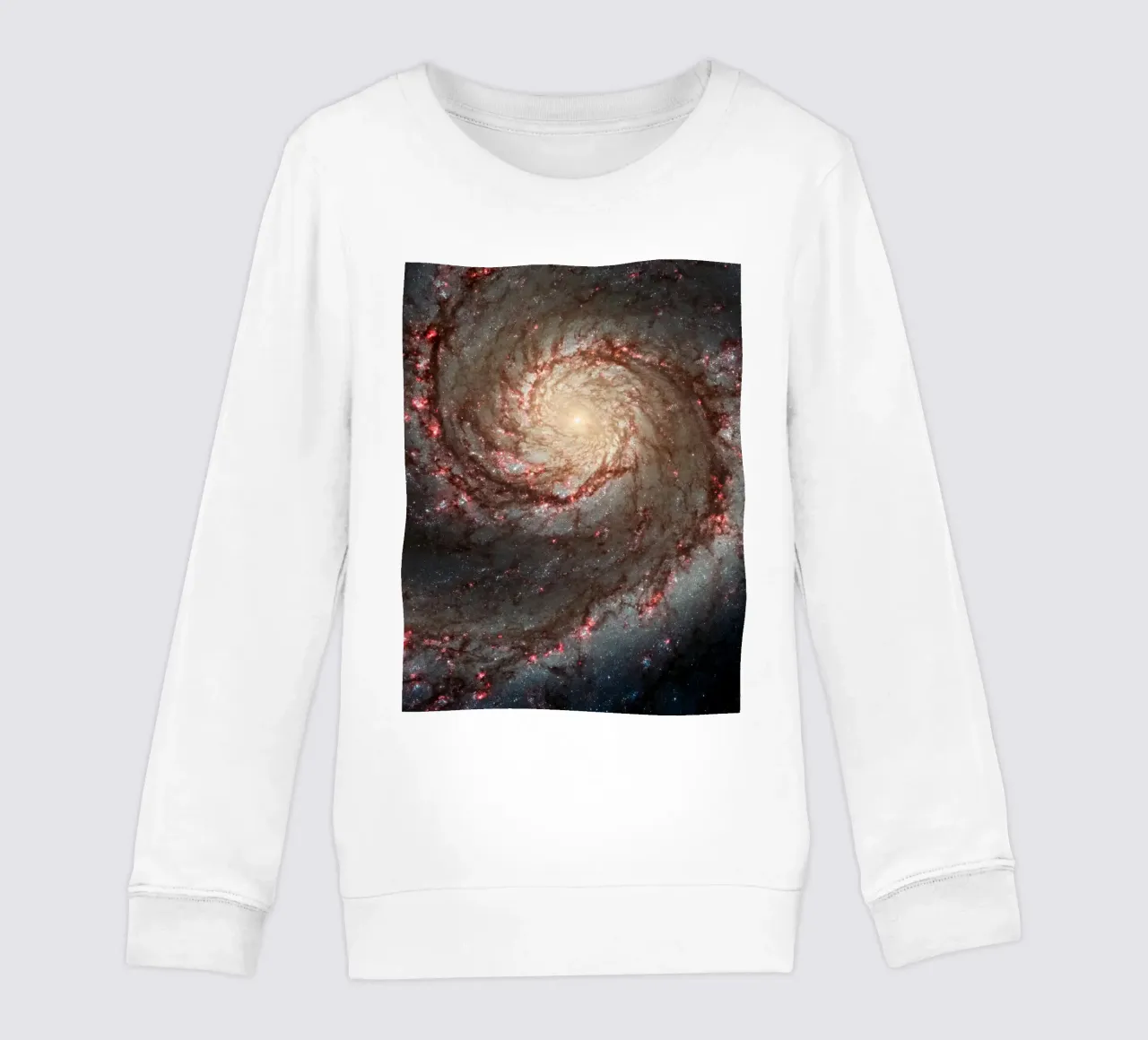 Immagine ad alta definizione del telescopio Hubble felpa bambino da 🎁 ARTVI-SHOP