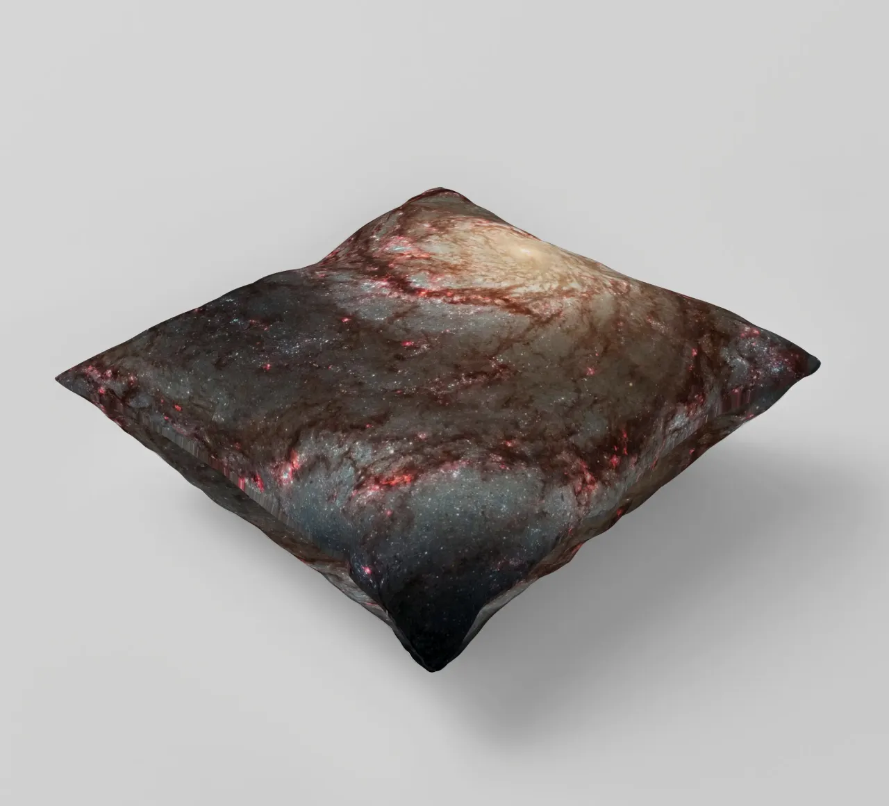 hubble telescope high definition image decorative cushion by 🎁 ARTVI-SHOP