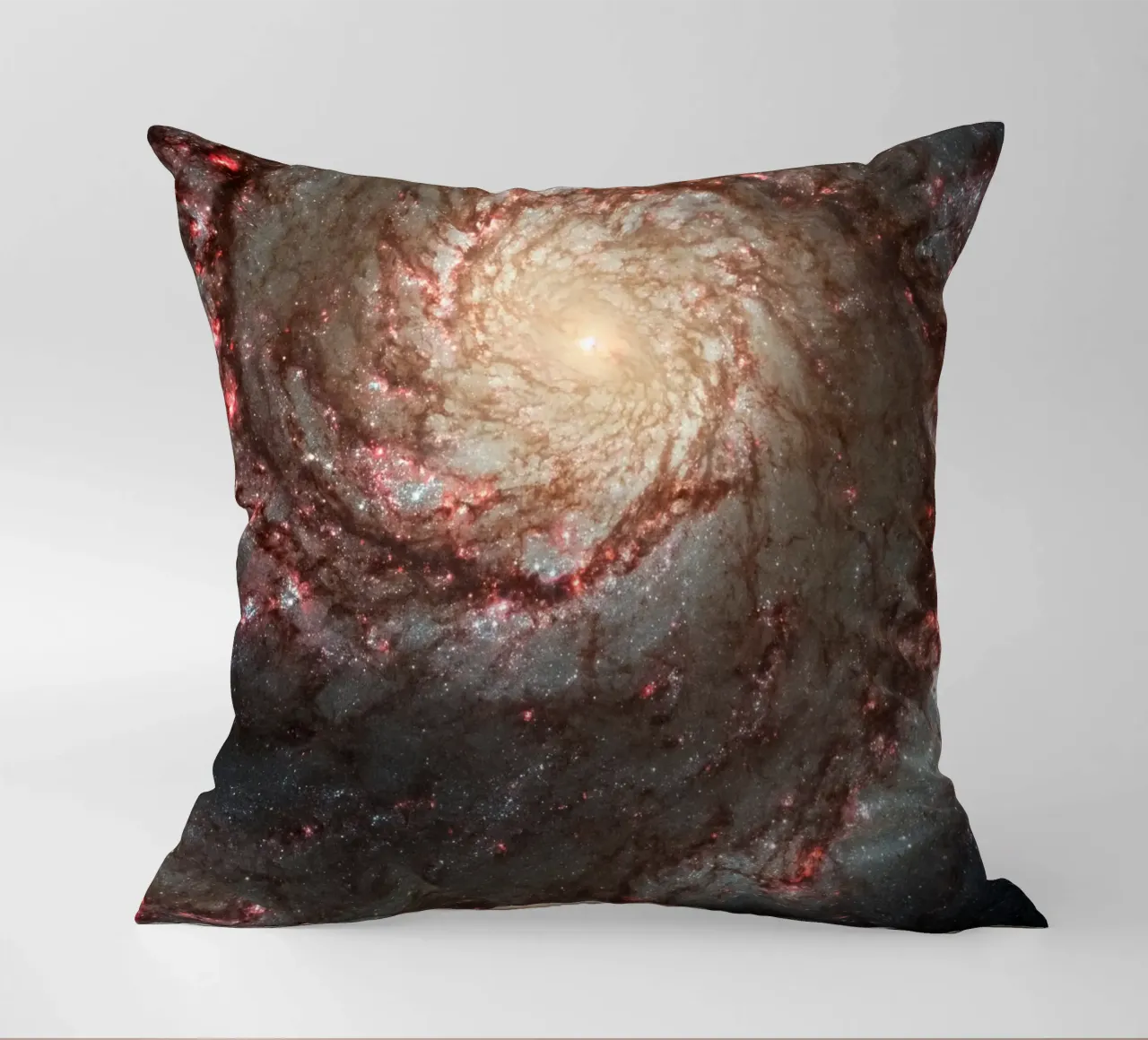 hubble telescope high definition image decorative cushion by 🎁 ARTVI-SHOP