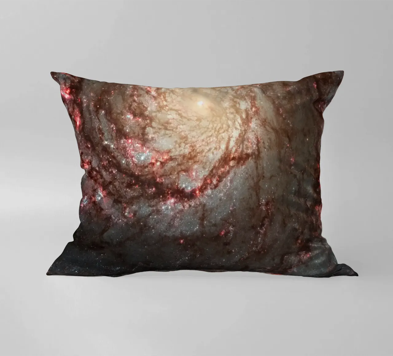 hubble telescope high definition image decorative cushion by 🎁 ARTVI-SHOP