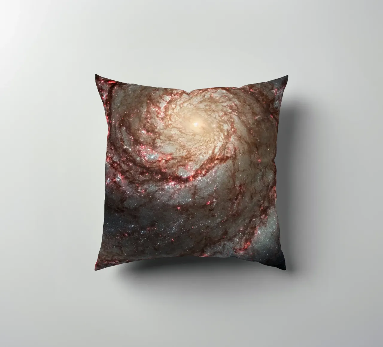 hubble telescope high definition image decorative cushion by 🎁 ARTVI-SHOP