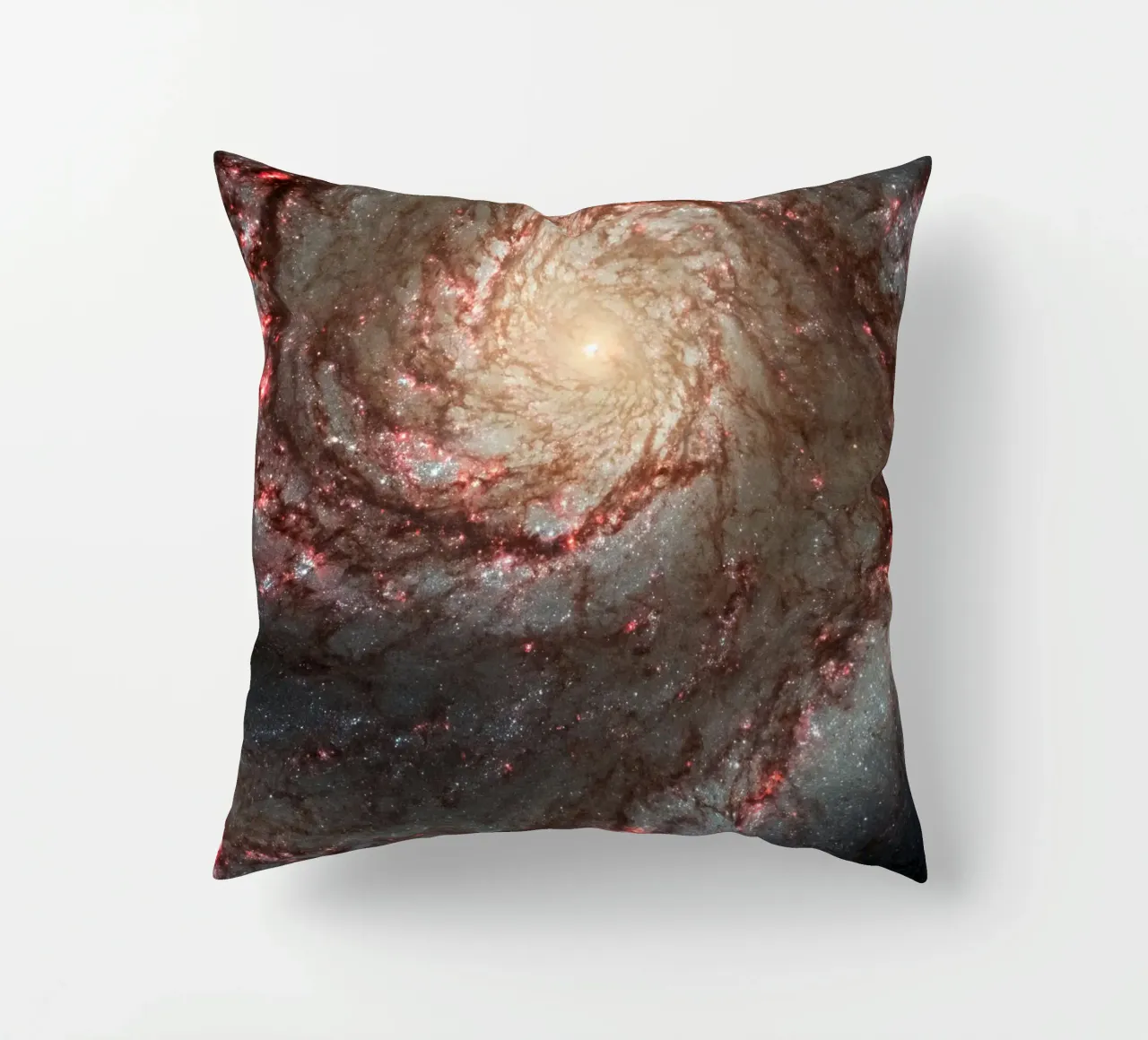 hubble telescope high definition image decorative cushion by 🎁 ARTVI-SHOP