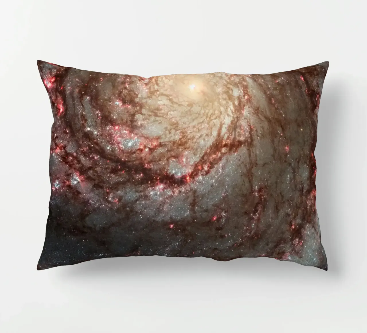 hubble telescope high definition image decorative cushion by 🎁 ARTVI-SHOP