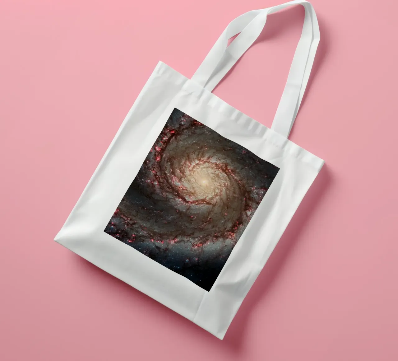 Immagine ad alta definizione del telescopio Hubble borsa in juta da 🎁 ARTVI-SHOP