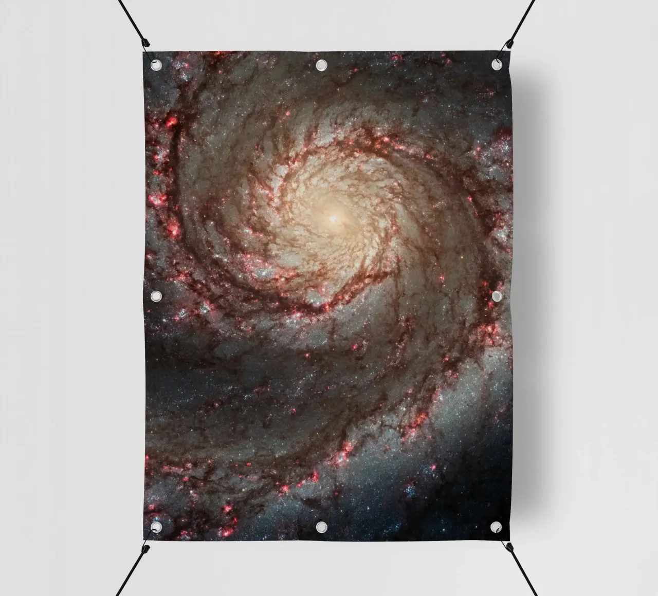 Immagine ad alta definizione del telescopio Hubble telo in pvc da 🎁 ARTVI-SHOP