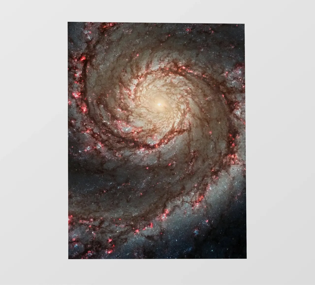 Immagine ad alta definizione del telescopio Hubble telo in pvc da 🎁 ARTVI-SHOP