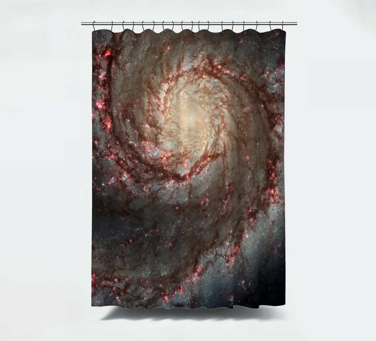 hubble telescope high definition image shower curtain by 🎁 ARTVI-SHOP