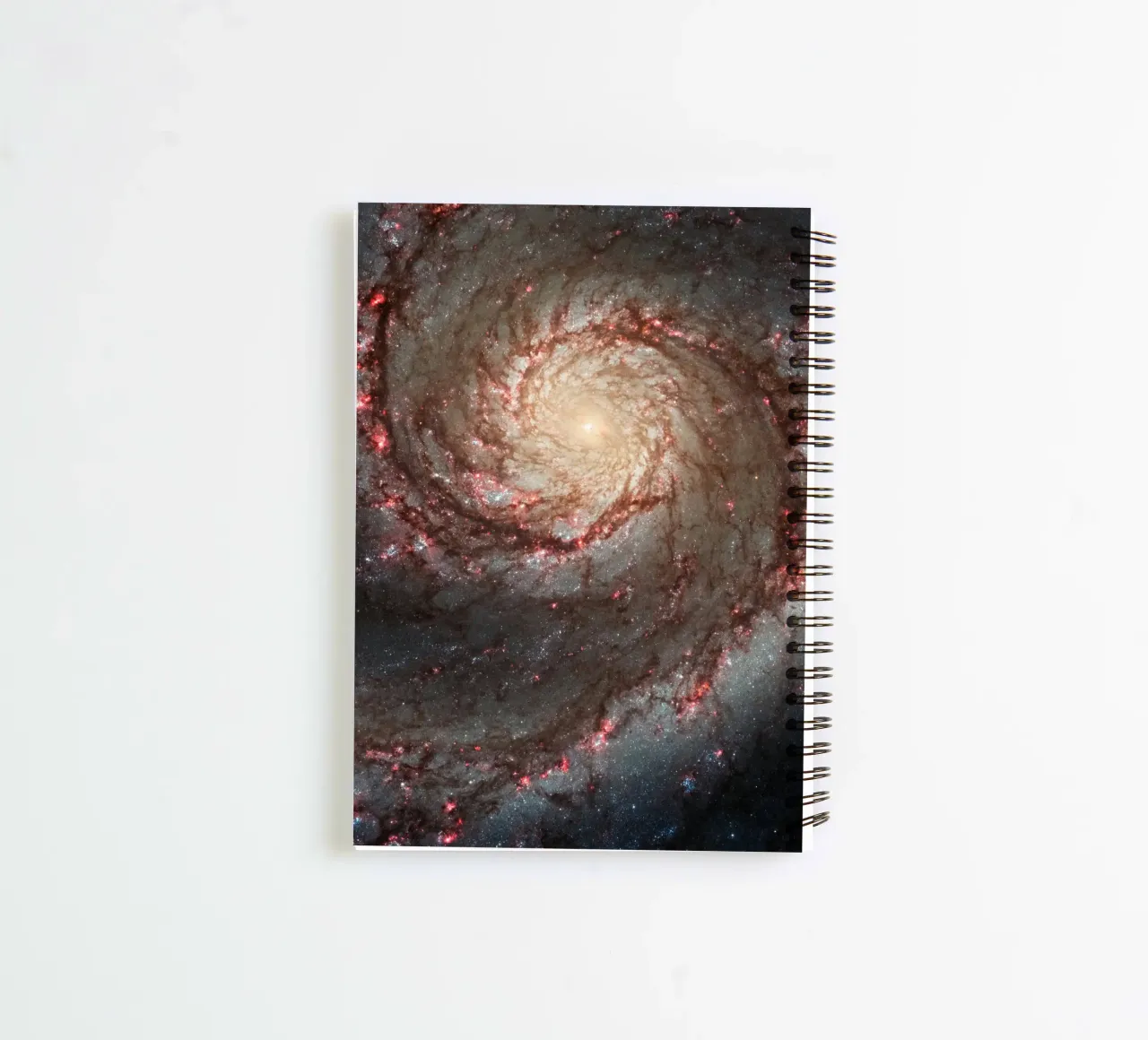 hubble telescope high definition image spiral notebook by 🎁 ARTVI-SHOP