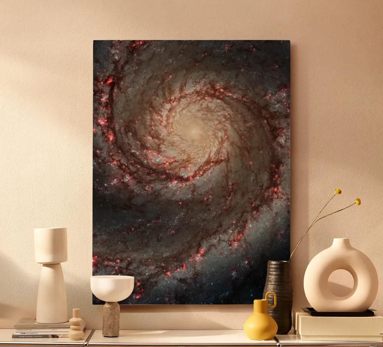 hubble telescope high definition image alu-dibond by 🎁 ARTVI-SHOP