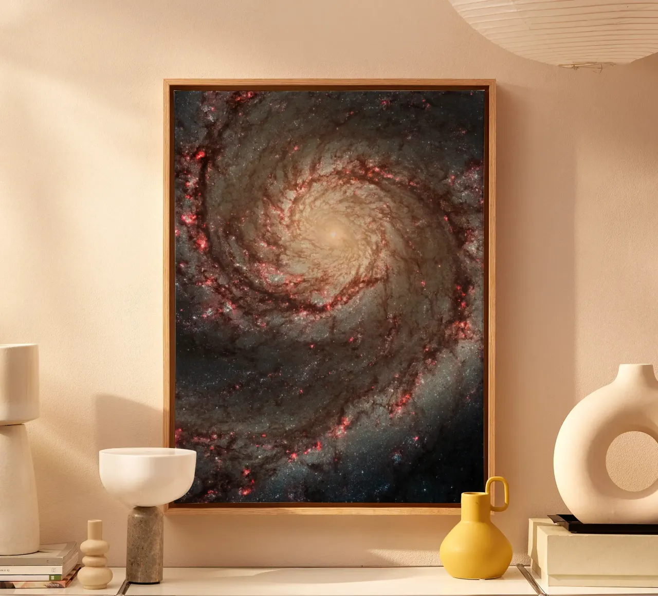 hubble telescope high definition image canvas by 🎁 ARTVI-SHOP
