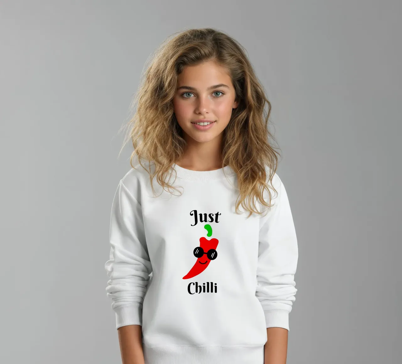 Just chilli felpa bambino da happieeagle