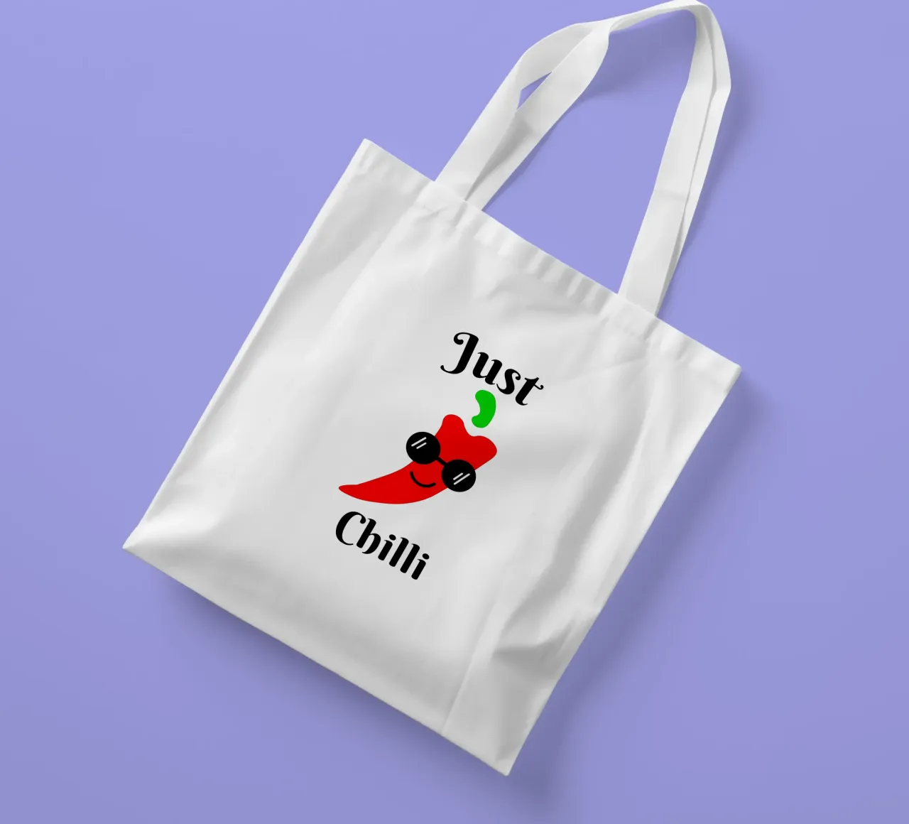 Just chilli borsa in juta da happieeagle