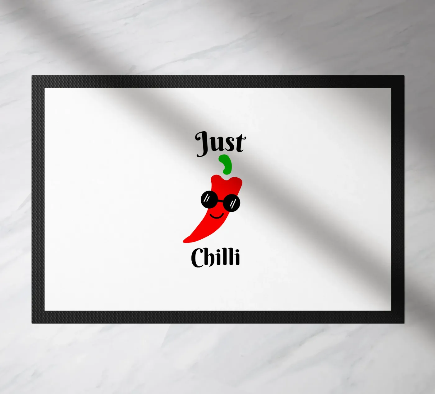 Just chilli doormat by happieeagle