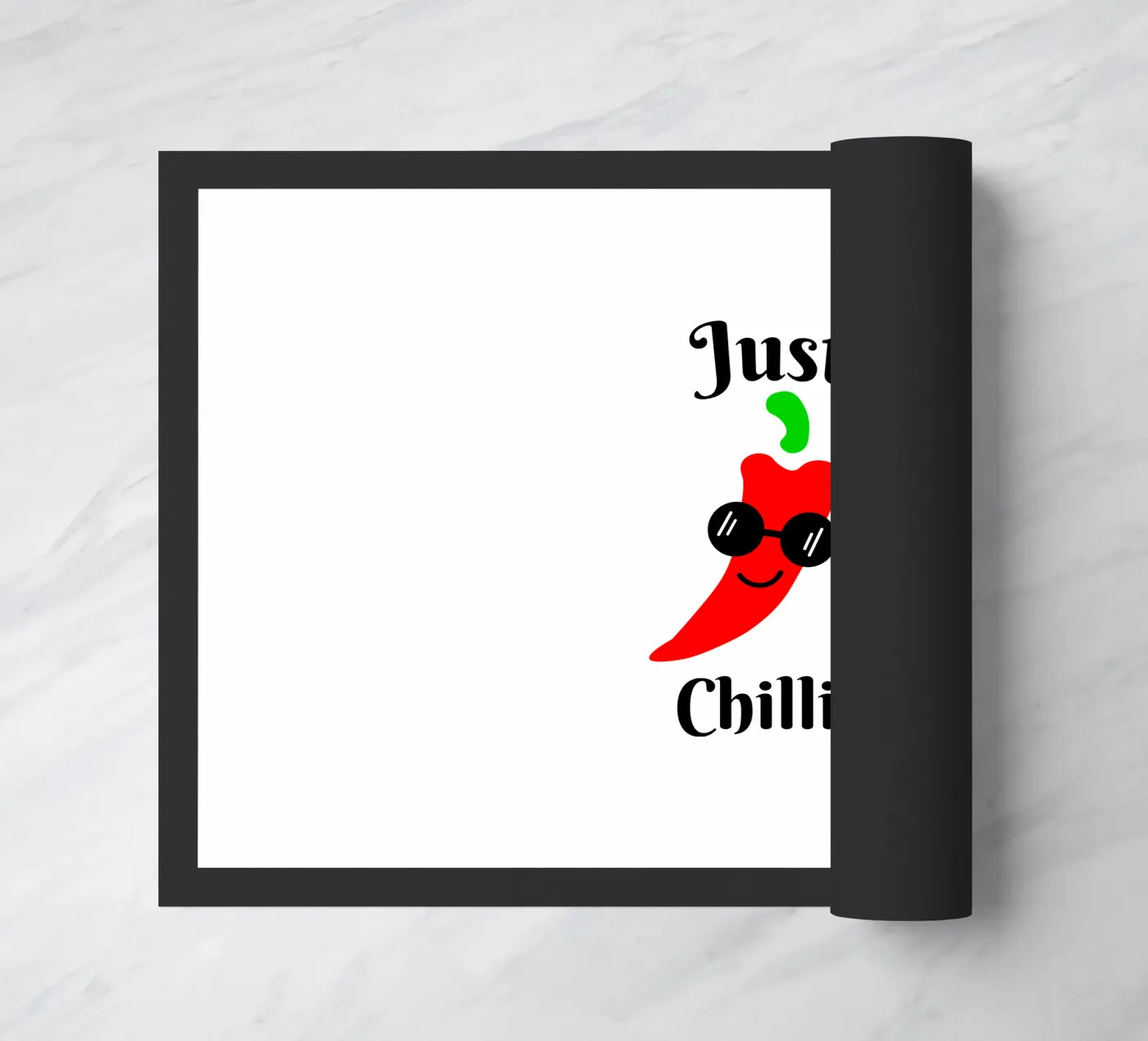 Just chilli doormat by happieeagle