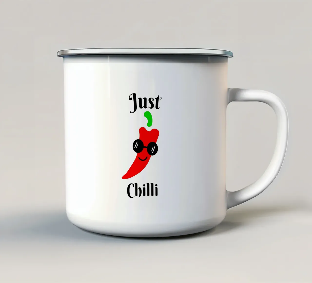 Just chilli tazza in smalto da happieeagle