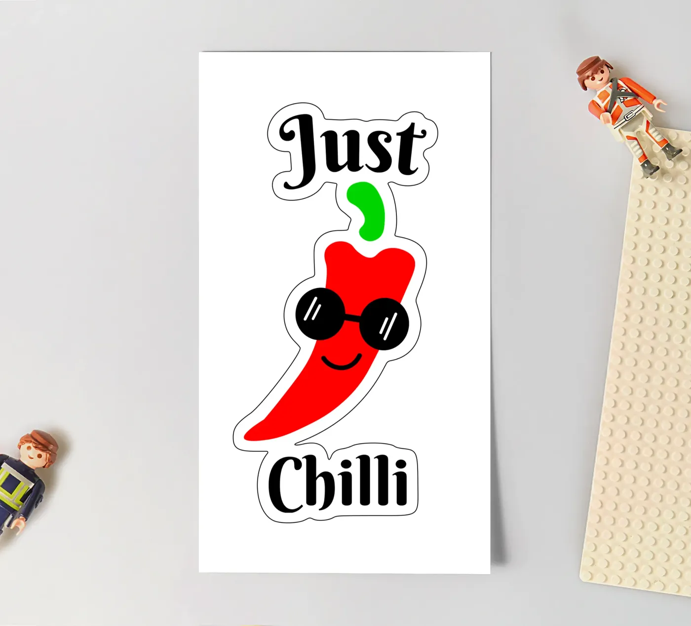 Just chilli sticker sheet by happieeagle