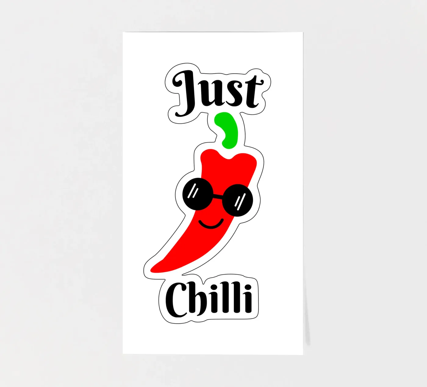 Just chilli sticker sheet by happieeagle