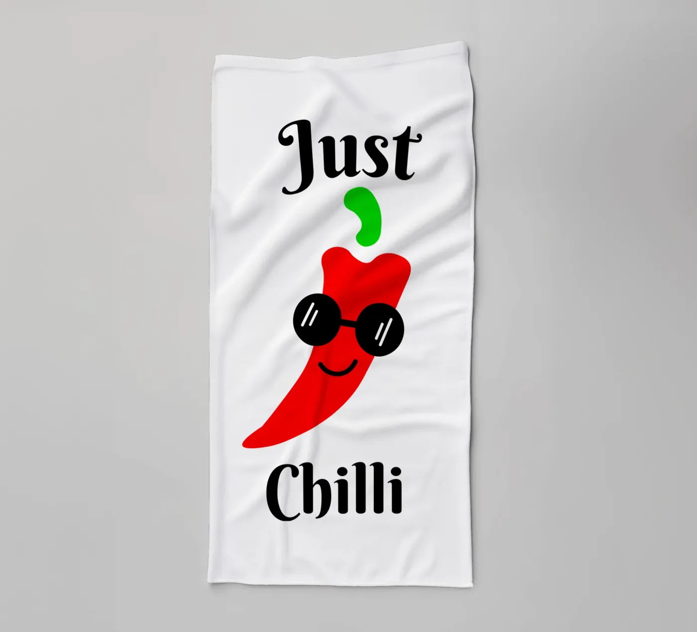 Just chilli badhanddoek van happieeagle