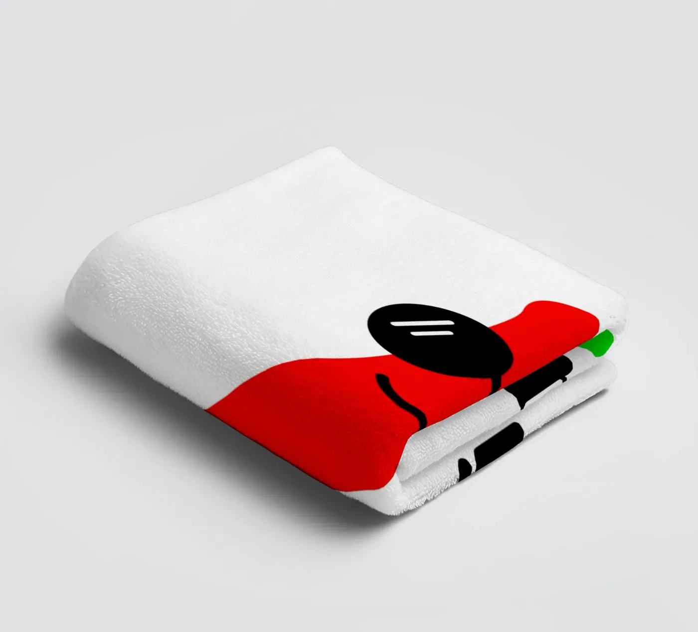 Just chilli badhanddoek van happieeagle