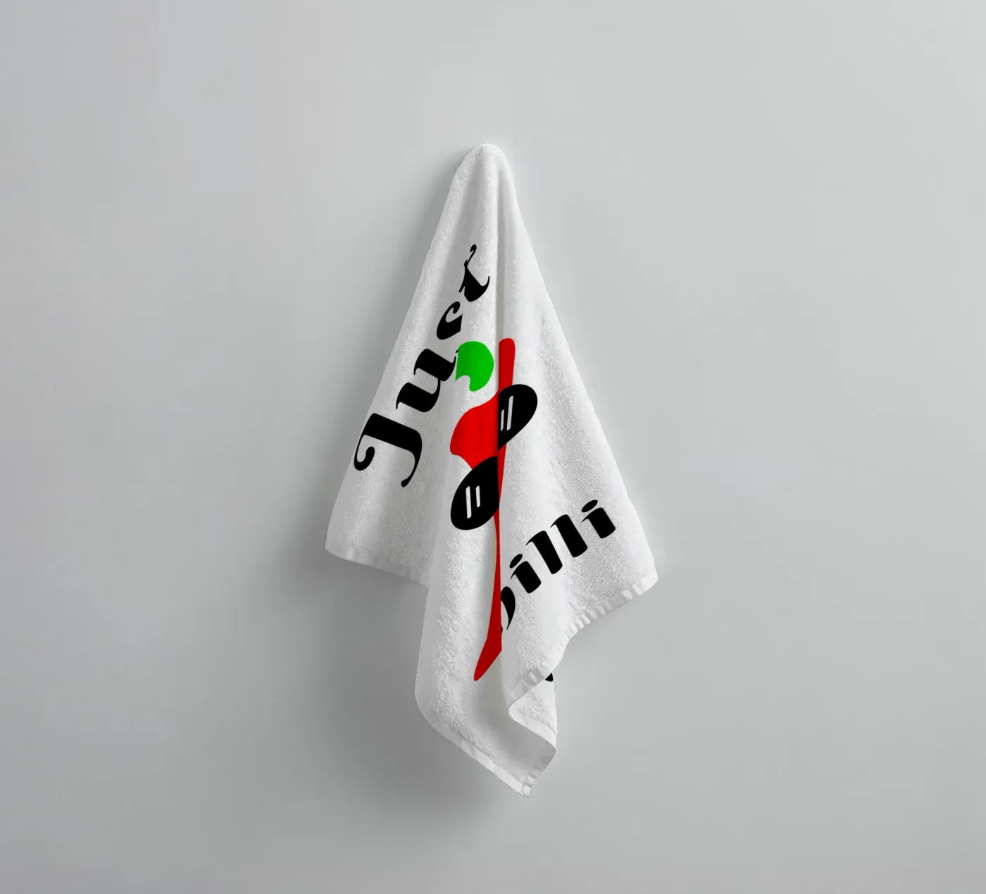 Just chilli badhanddoek van happieeagle