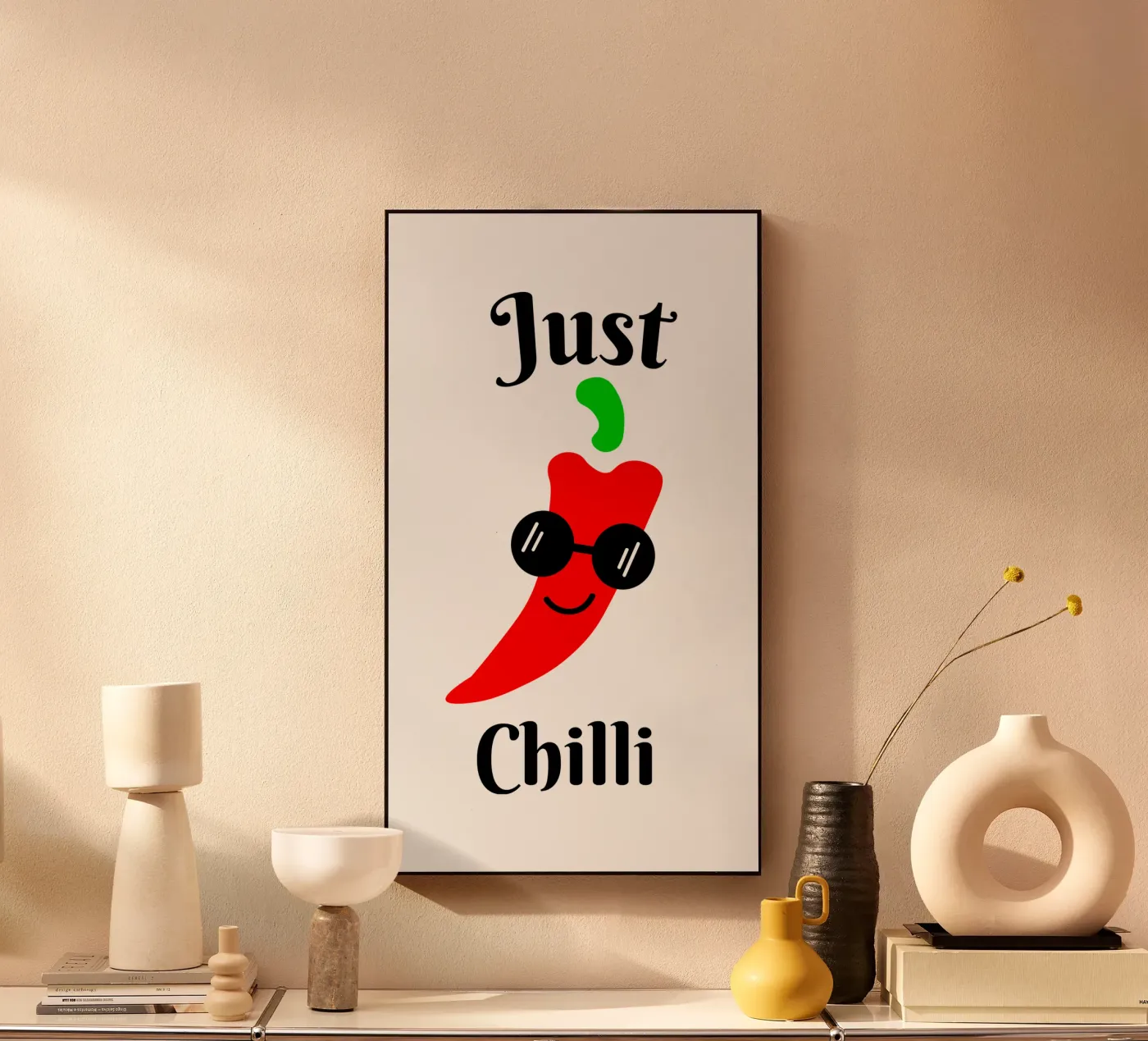 Just chilli Acryl-Glas von happieeagle