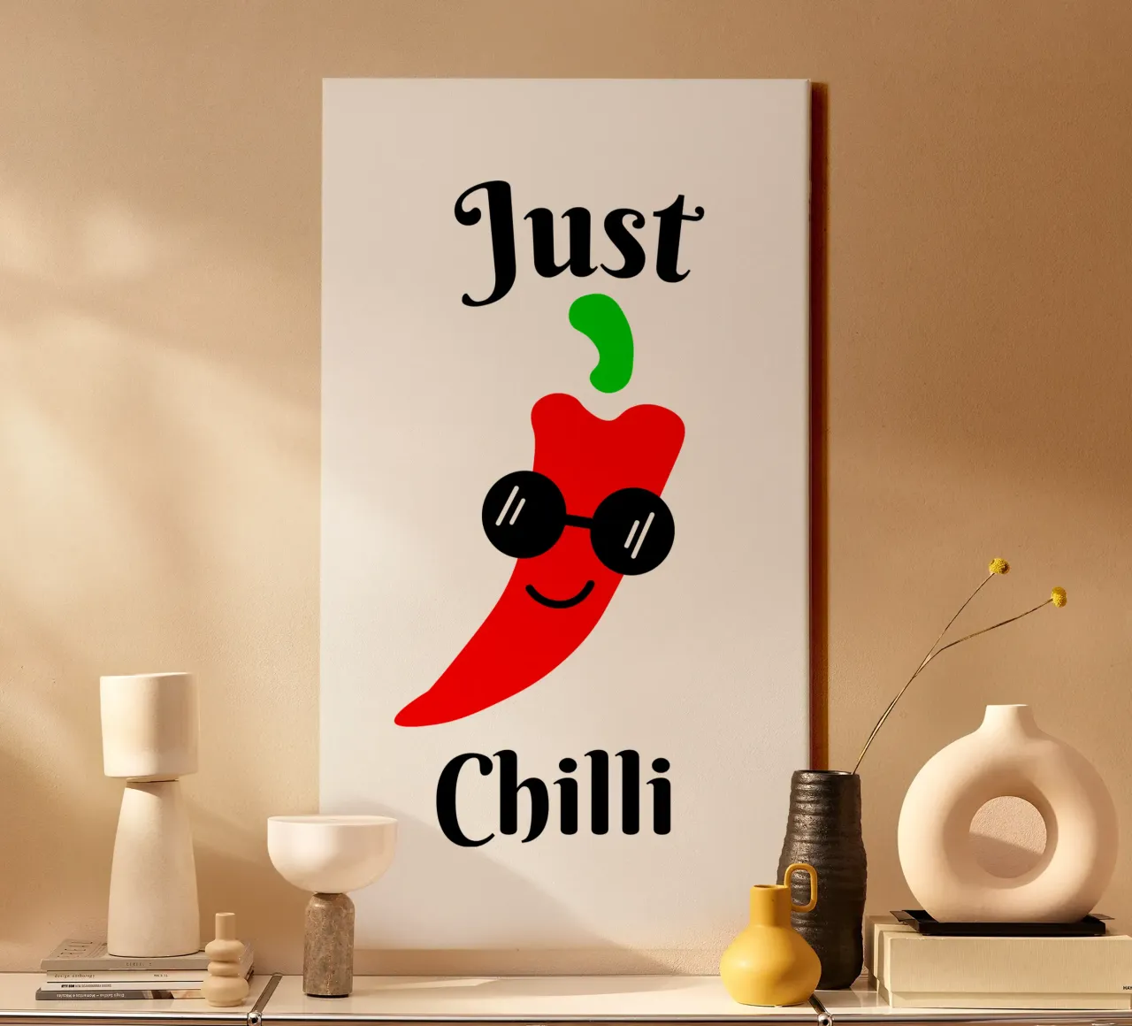 Just chilli canvas by happieeagle