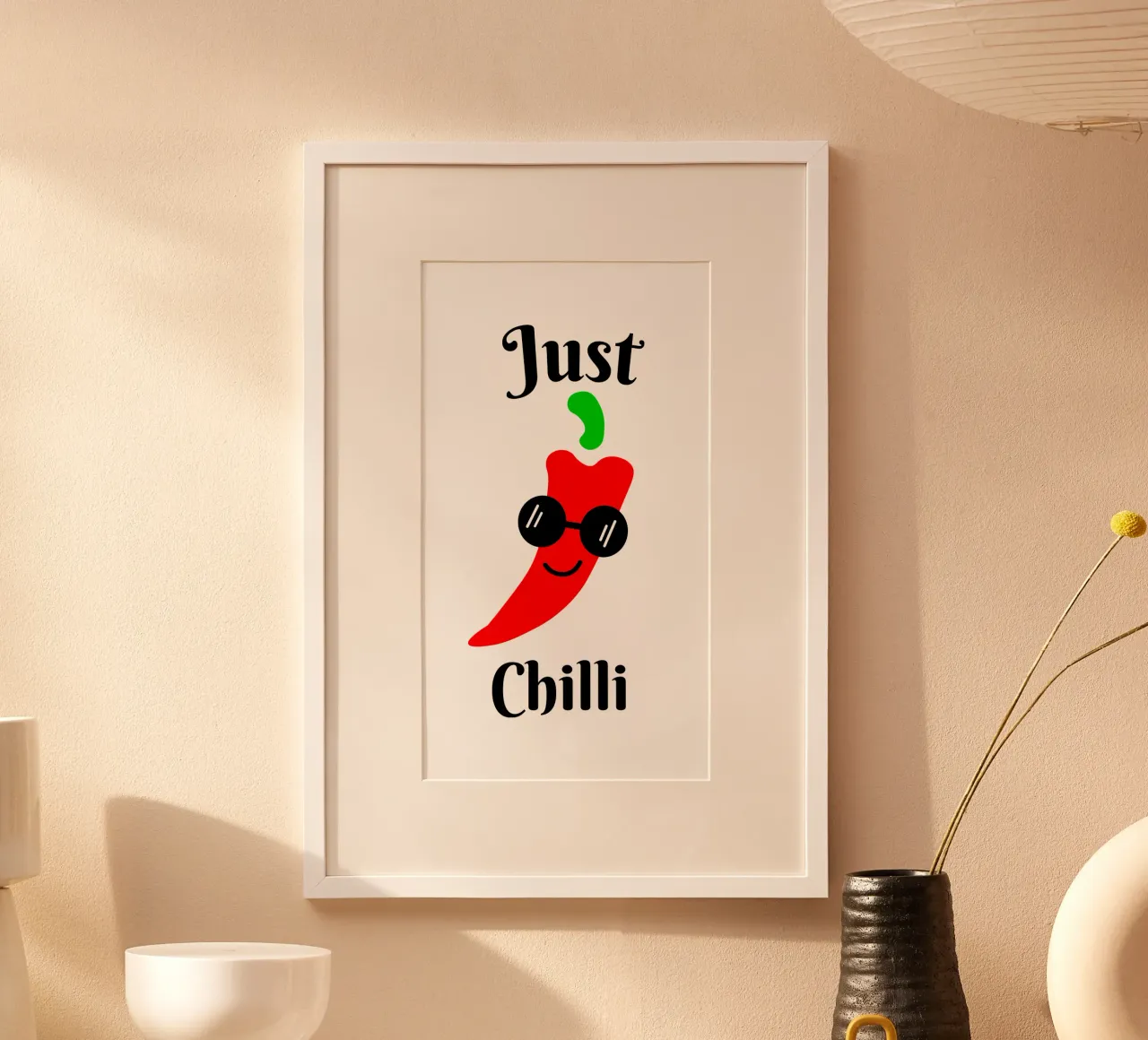 Just chilli poster da happieeagle