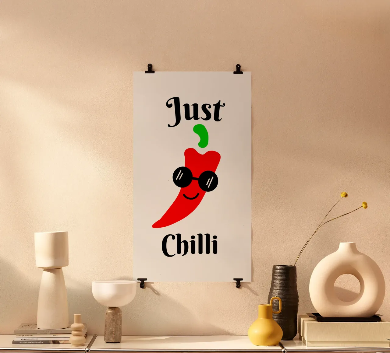 Just chilli poster da happieeagle