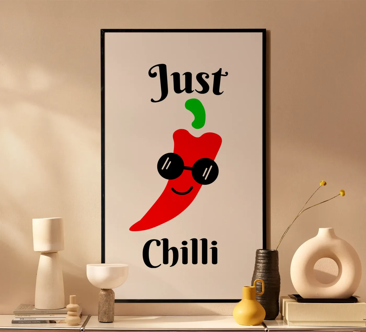 Just chilli Poster von happieeagle