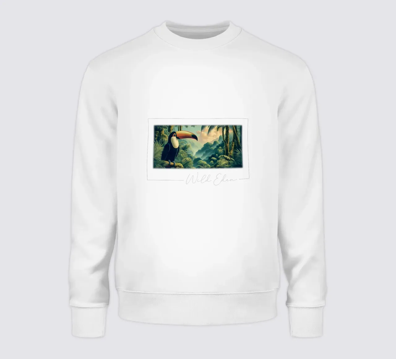 TOUCAN felpa da RUBIANT ART