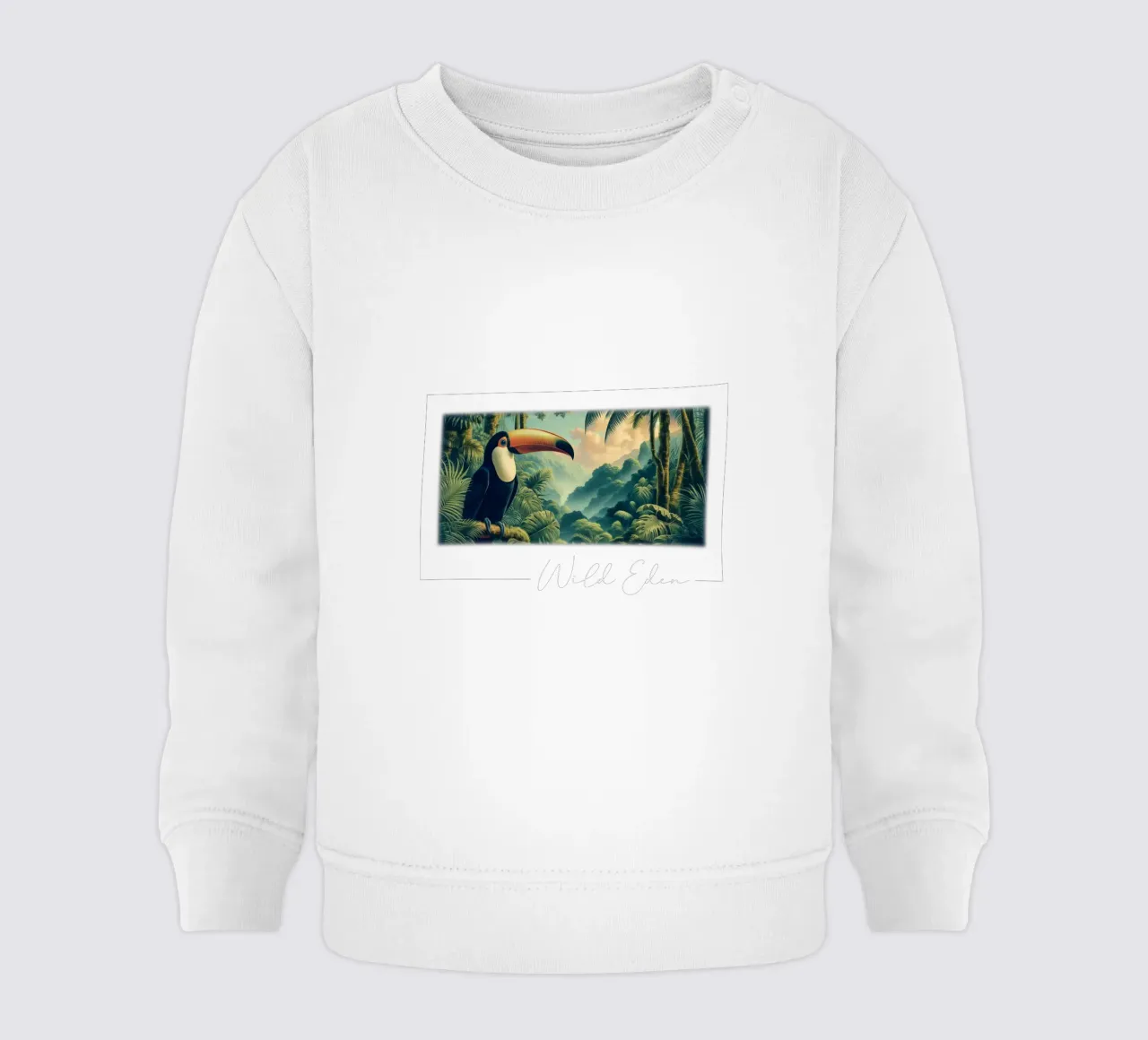 TOUCAN felpa neonato da RUBIANT ART