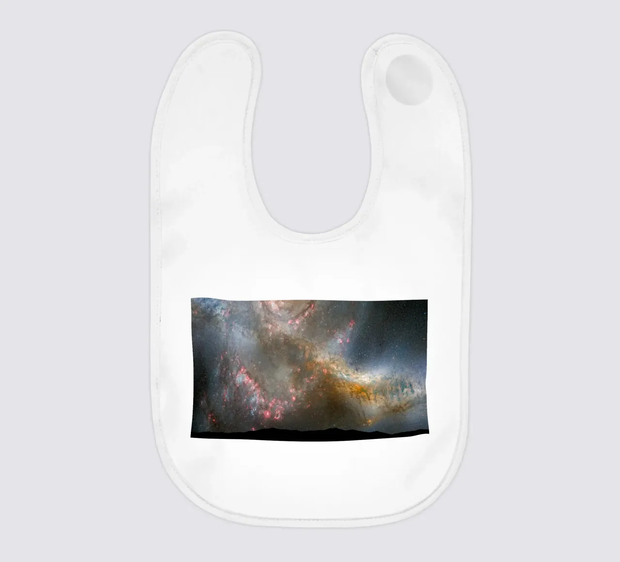 Immagine ad alta definizione del telescopio Hubble bavaglino da 🎁 ARTVI-SHOP